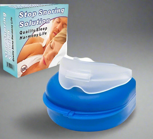 Stop Snoring Mouthpiece | Anti Snore Guard for Apnea & Bruxism Relief  Dream Tech Sleep