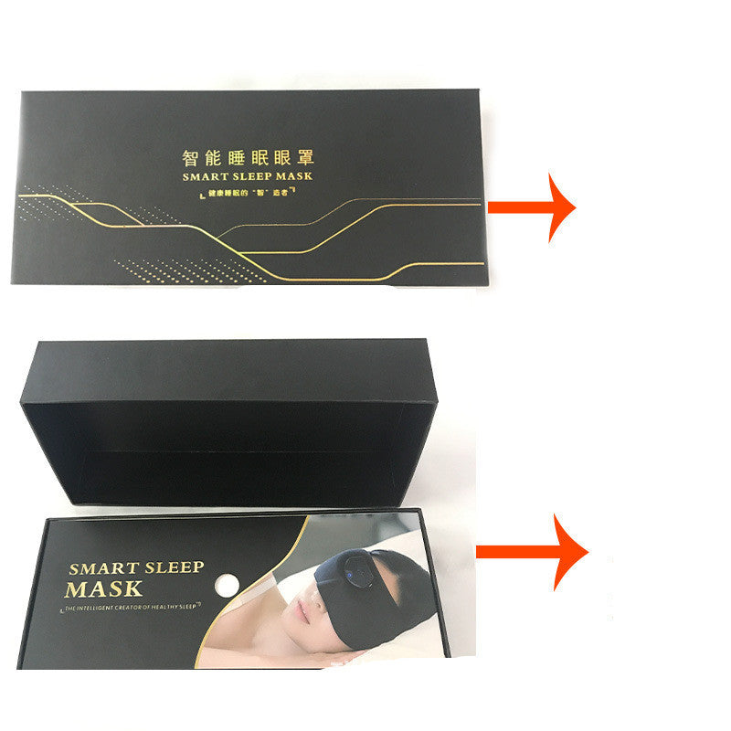 Smart Wireless Sleep Instrument | Eye Massager & Relaxation Aid  Dream Tech Sleep