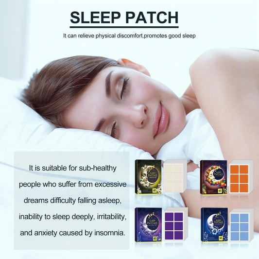 Natural Sleep Patches for Improved Sleep and Reduced Fatigue  Dream Tech Sleep