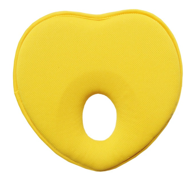 Newborn Anti-Roll Pillow with Flat Head Prevention  Dream Tech Sleep