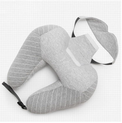 Travel pillow foam particle pillow u-shapedcervical neck pillow lumbar pillow  Dream Tech Sleep