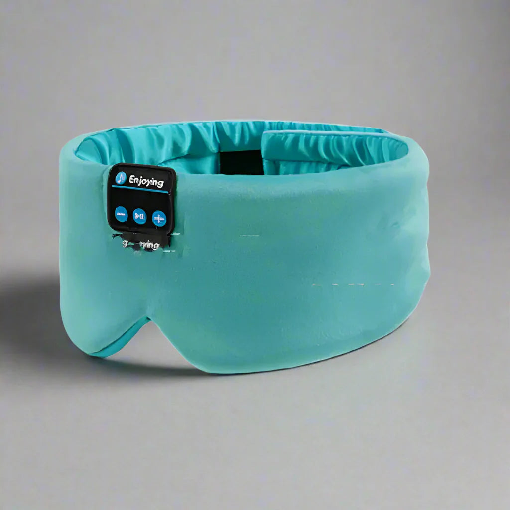 Bluetooth Sleep Mask with Wireless Headphones  Dream Tech Sleep