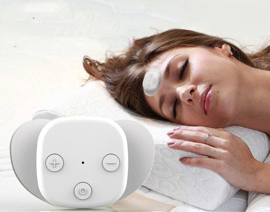 Smart Sleep Aid Instrument for Better Sleep and Relaxation  Dream Tech Sleep