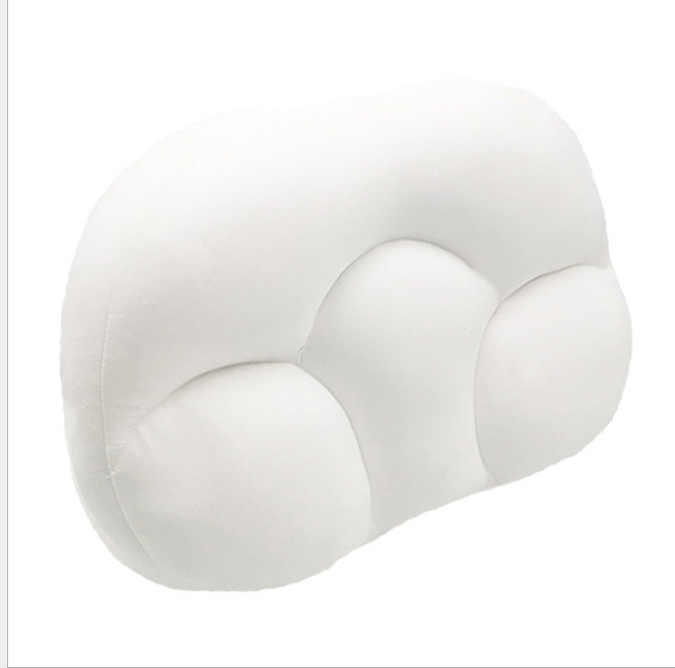 Comfortable Soft Foam Egg Shape Neck Support Sleep Pillow  Dream Tech Sleep
