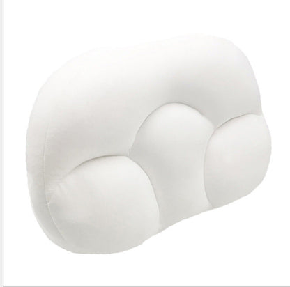 Comfortable Soft Foam Egg Shape Neck Support Sleep Pillow  Dream Tech Sleep
