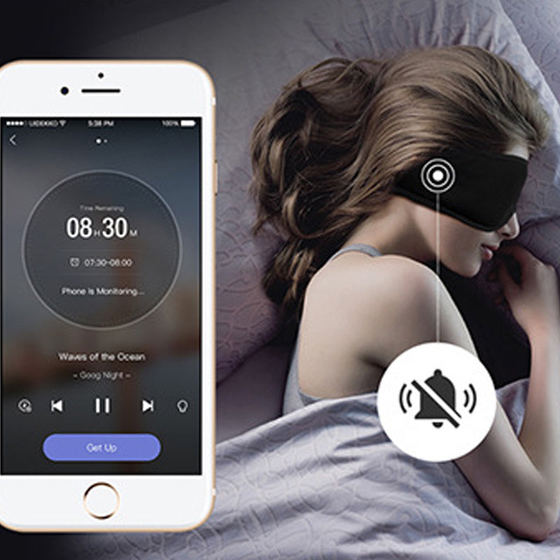 Sleepace Nox Music Smart Eye Mask - Sleep Monitoring & Music Aid  Dream Tech Sleep