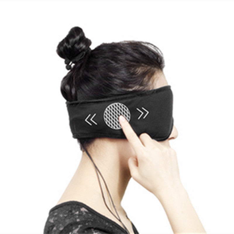 Sleepace Nox Music Smart Eye Mask - Sleep Monitoring & Music Aid  Dream Tech Sleep