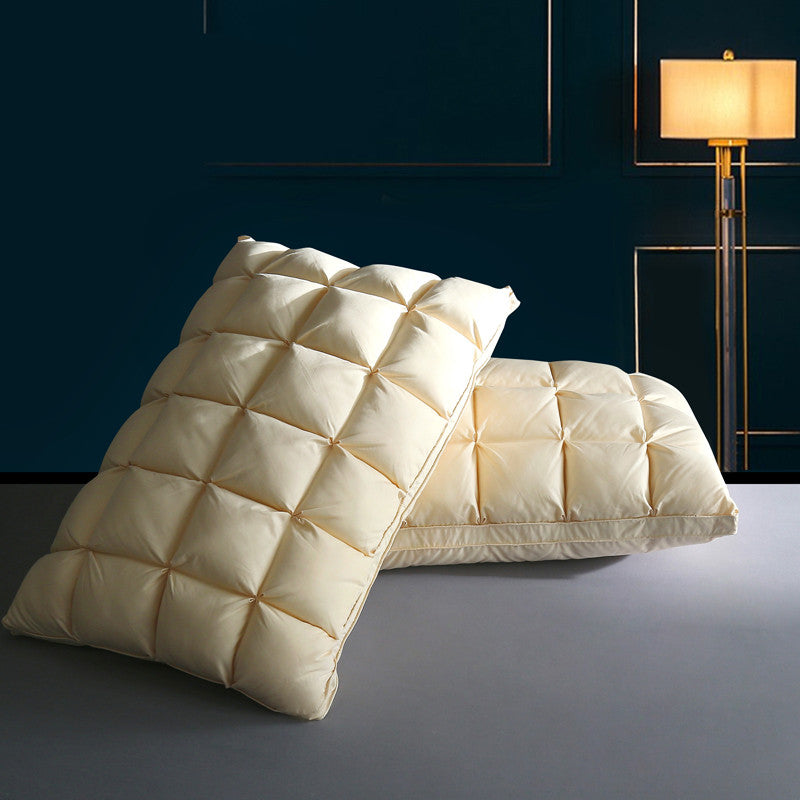 3D Bread ergonomic goose down pillow  My Store