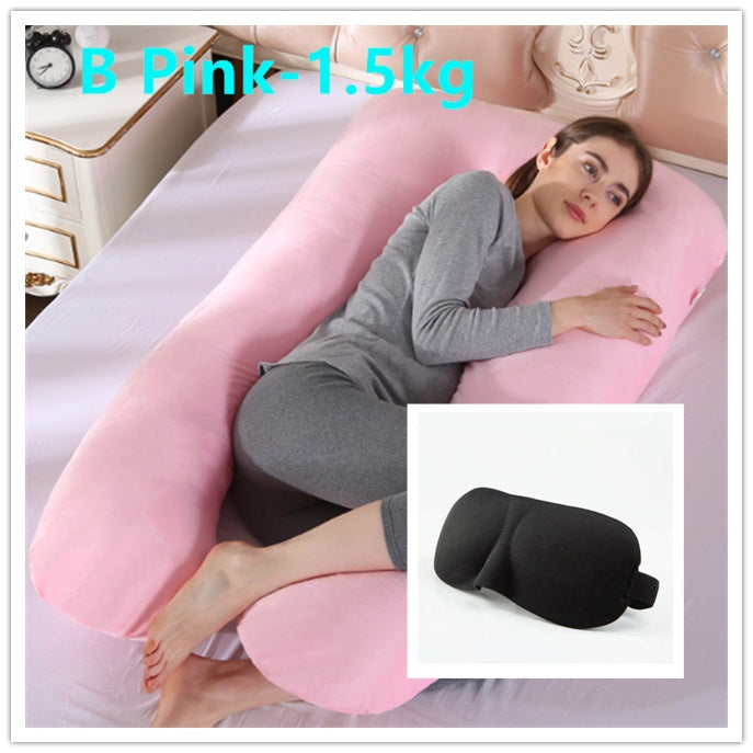 Sleeping Support Pillow for Pregnant Women - U-Shaped Maternity Pillow  Dream Tech Sleep