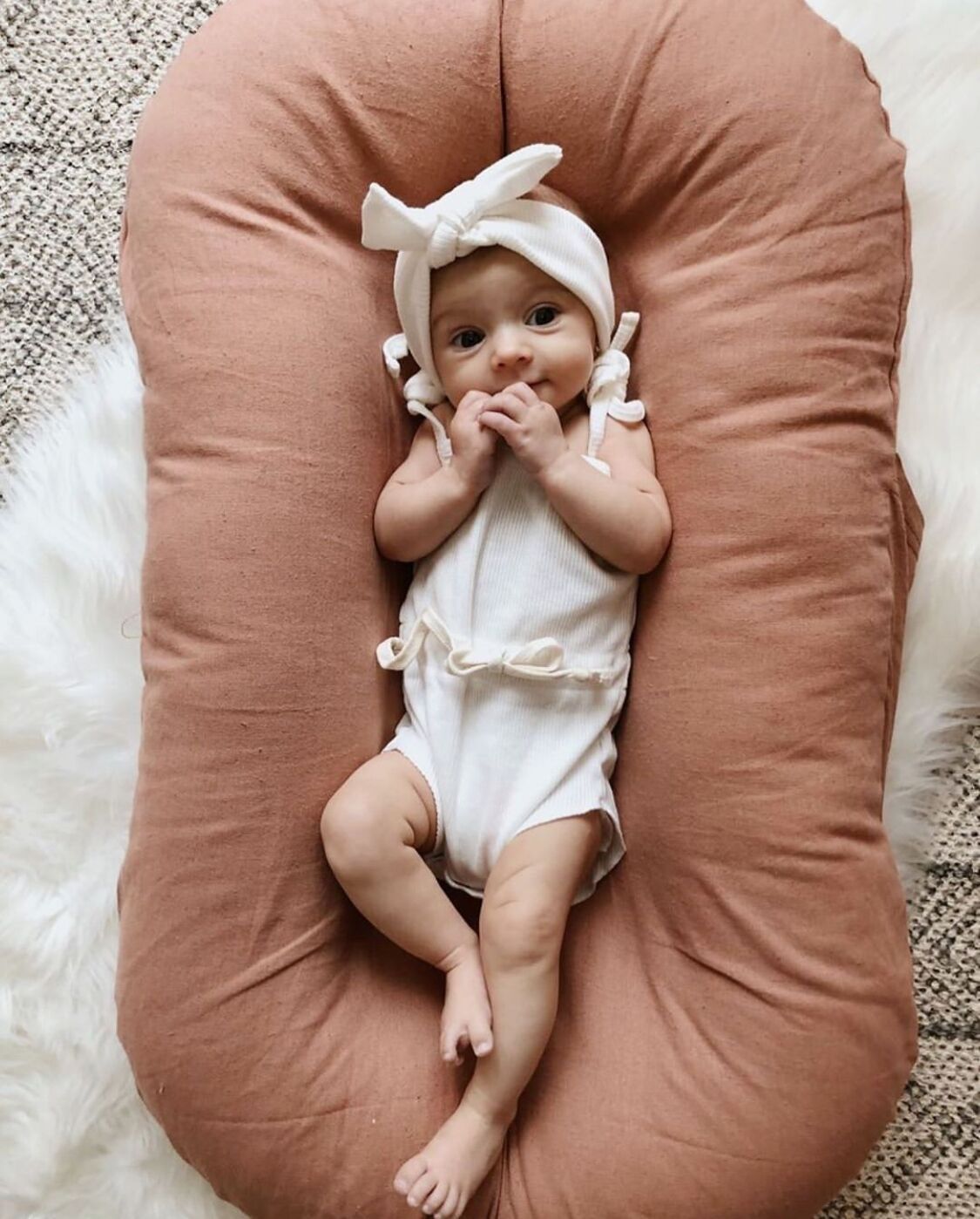 Newborn Bionic Bed Movable Crib  Dream Tech Sleep
