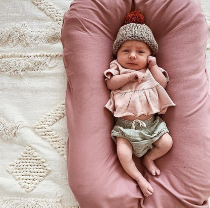 Newborn Bionic Bed Movable Crib  Dream Tech Sleep