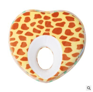 Newborn Anti-Roll Pillow with Flat Head Prevention  Dream Tech Sleep
