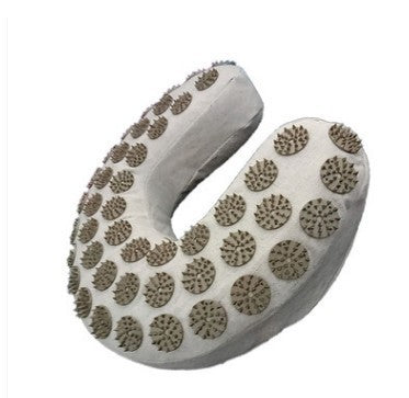Organic Linen U-Shaped Acupuncture Pillow  Dream Tech Sleep
