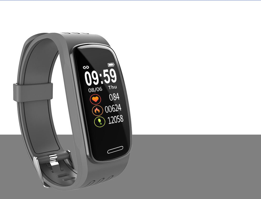 Sports Smart Bracelet Watch | Blood Pressure, Waterproof Exercise Tracker  Dream Tech Sleep