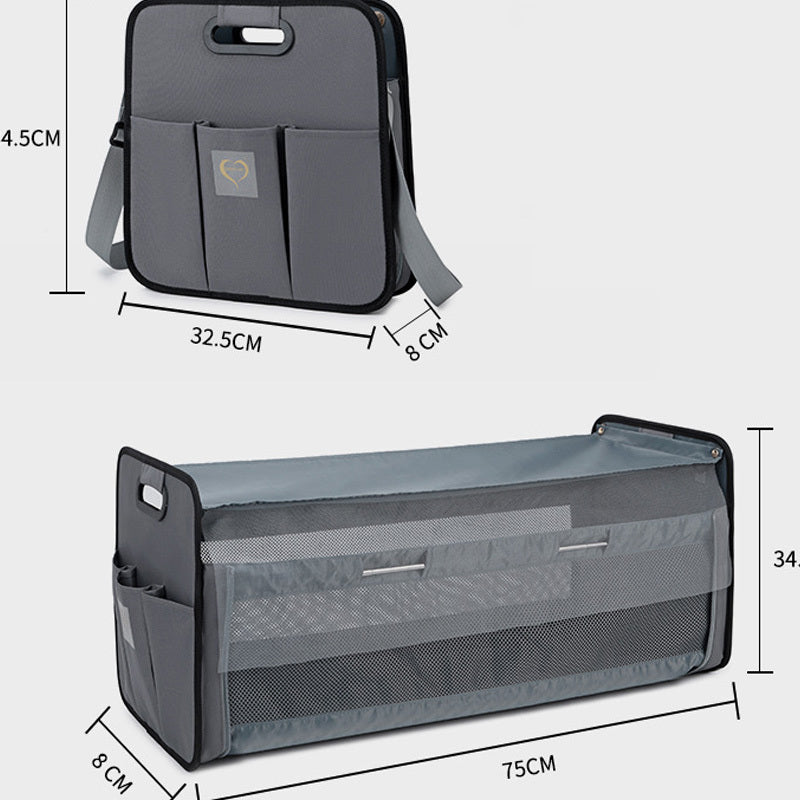 New Design Fashion Portable Shoulder Folding Bed Baby Nappy Messenger Bags  My Store