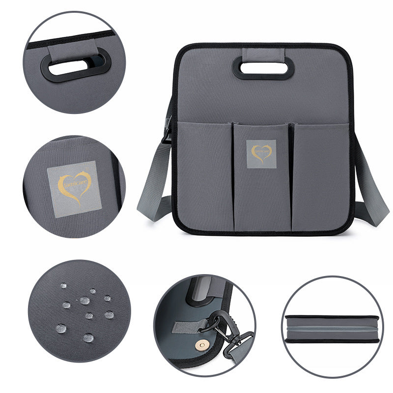 New Design Fashion Portable Shoulder Folding Bed Baby Nappy Messenger Bags  My Store