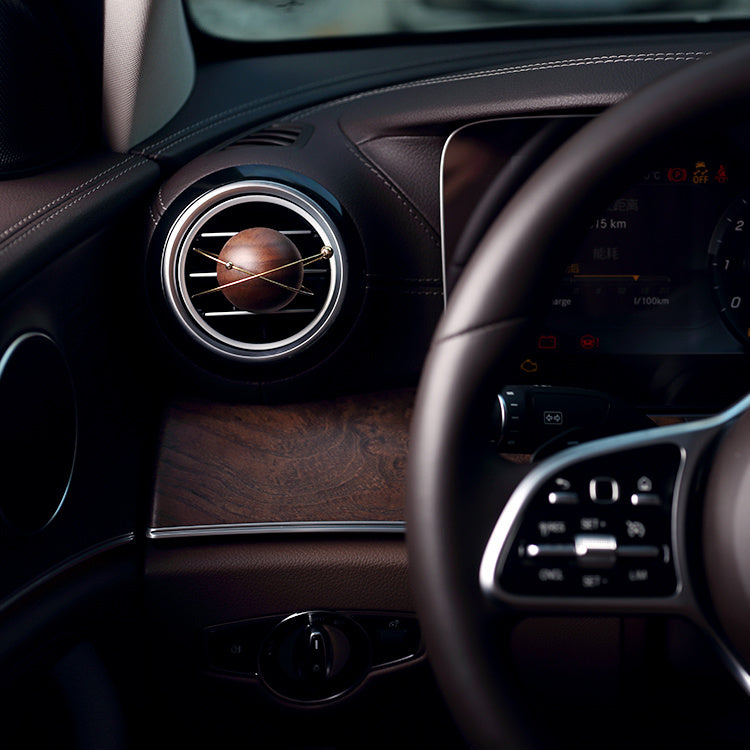 Asteroid Car Fragrance Diffuser - Creative Air Outlet Perfume Decor  Dream Tech Sleep