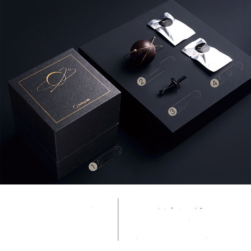 Asteroid Car Fragrance Diffuser - Creative Air Outlet Perfume Decor  Dream Tech Sleep