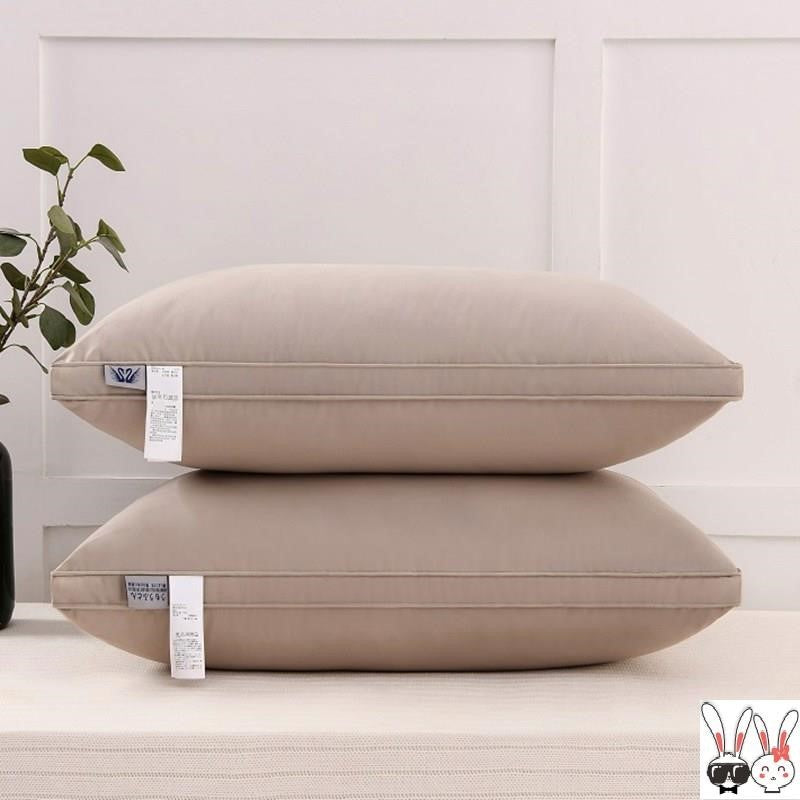 Full Goose Down Pillow - Single Size Comfort & Support  Dream Tech Sleep