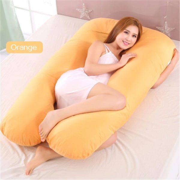Sleeping Support Pillow for Pregnant Women - U-Shaped Maternity Pillow  Dream Tech Sleep