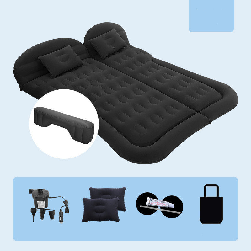 Inflatable Car Mattress SUV Multifunctional Car Bed  Dream Tech Sleep