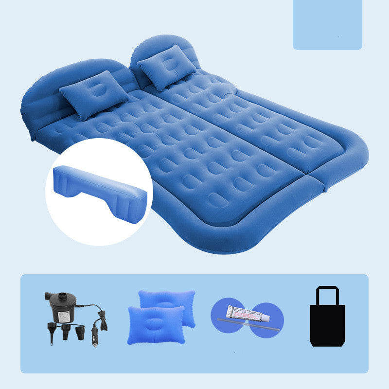 Inflatable Car Mattress SUV Multifunctional Car Bed  Dream Tech Sleep