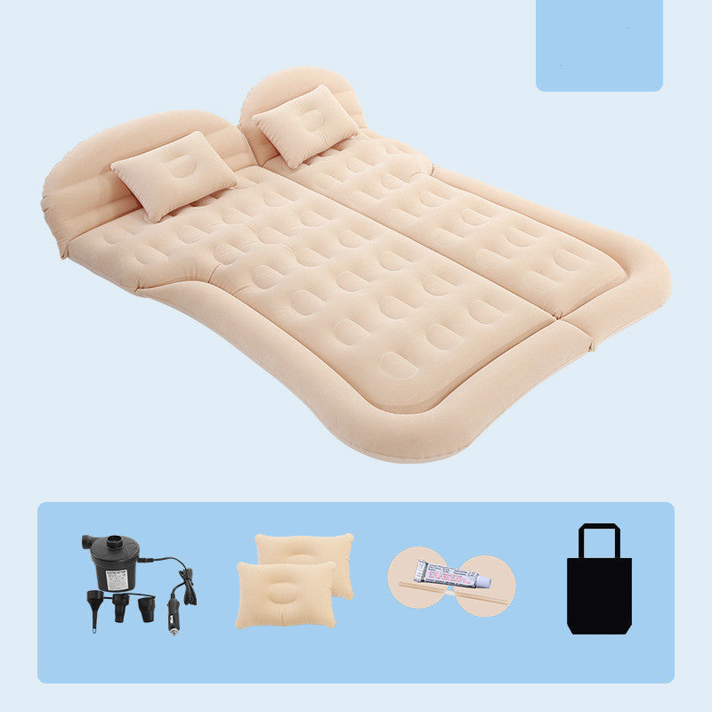 Inflatable Car Mattress SUV Multifunctional Car Bed  Dream Tech Sleep