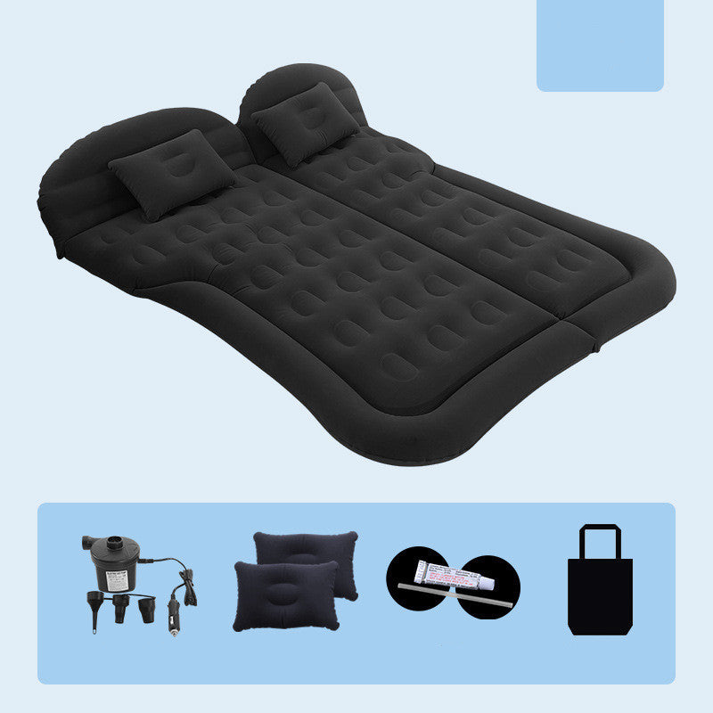 Inflatable Car Mattress SUV Multifunctional Car Bed  Dream Tech Sleep