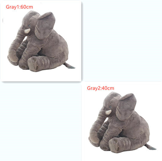 Soft Elephant Doll Pillow  Dream Tech Sleep