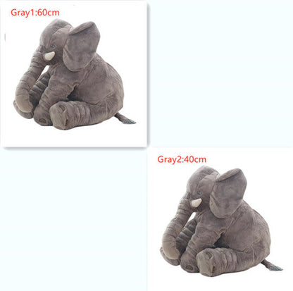 Soft Elephant Doll Pillow  Dream Tech Sleep