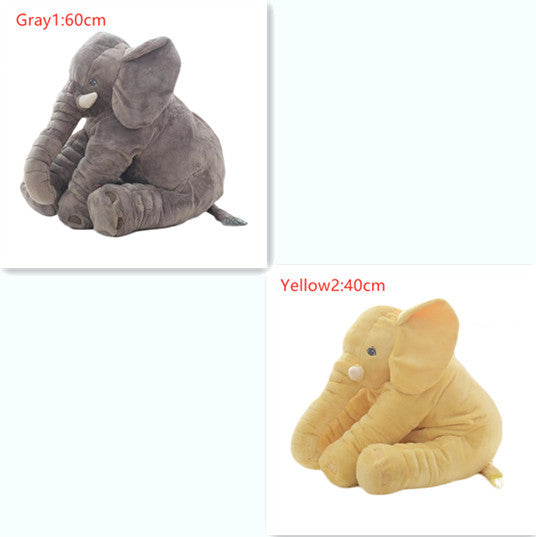 Soft Elephant Doll Pillow  Dream Tech Sleep