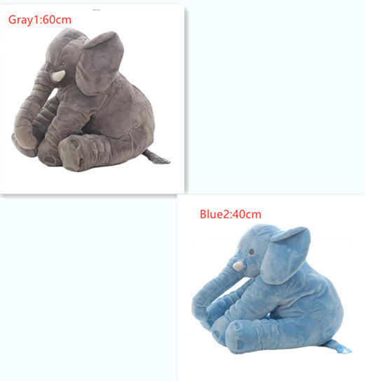 Soft Elephant Doll Pillow  Dream Tech Sleep