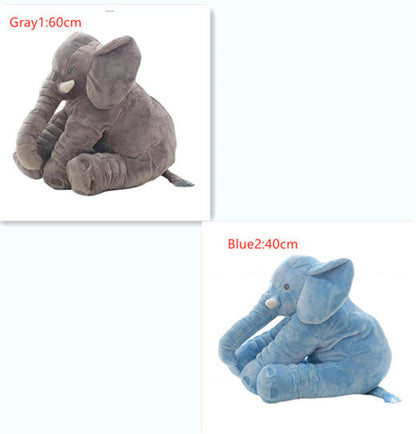Soft Elephant Doll Pillow  Dream Tech Sleep