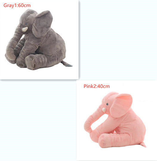 Soft Elephant Doll Pillow  Dream Tech Sleep