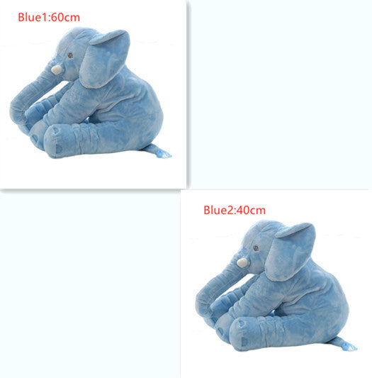 Soft Elephant Doll Pillow  Dream Tech Sleep