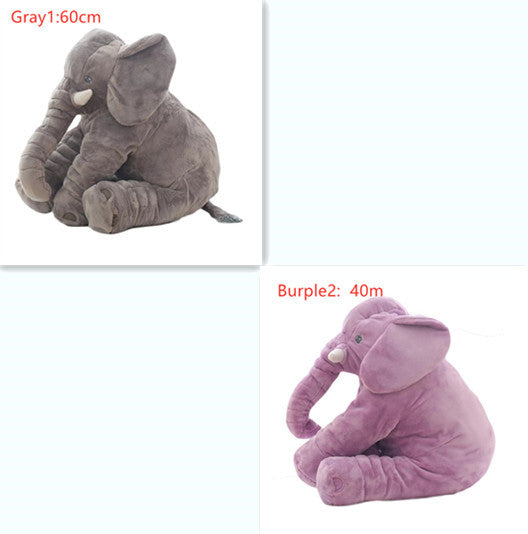 Soft Elephant Doll Pillow  Dream Tech Sleep