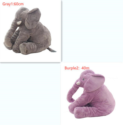 Soft Elephant Doll Pillow  Dream Tech Sleep