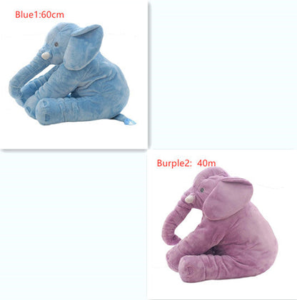 Soft Elephant Doll Pillow  Dream Tech Sleep