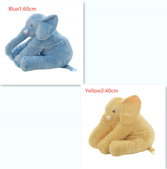 Soft Elephant Doll Pillow  Dream Tech Sleep