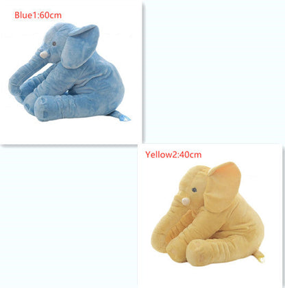 Soft Elephant Doll Pillow  Dream Tech Sleep