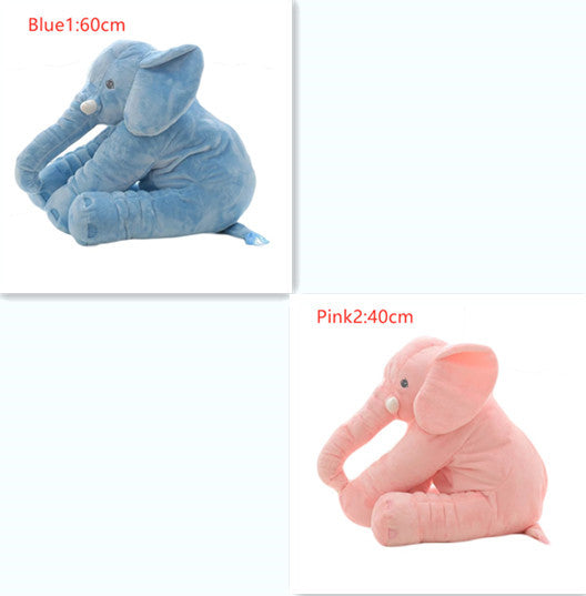Soft Elephant Doll Pillow  Dream Tech Sleep