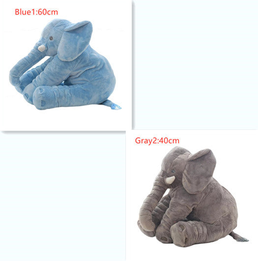 Soft Elephant Doll Pillow  Dream Tech Sleep
