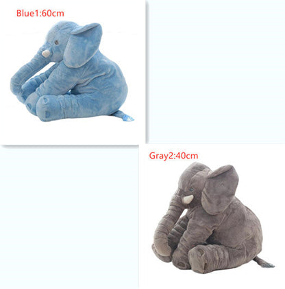 Soft Elephant Doll Pillow  Dream Tech Sleep