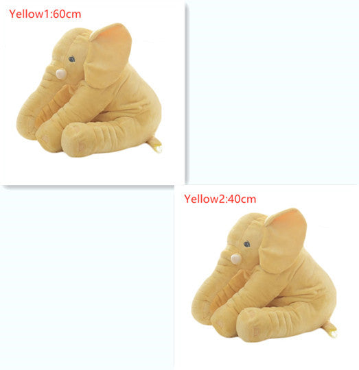 Soft Elephant Doll Pillow  Dream Tech Sleep