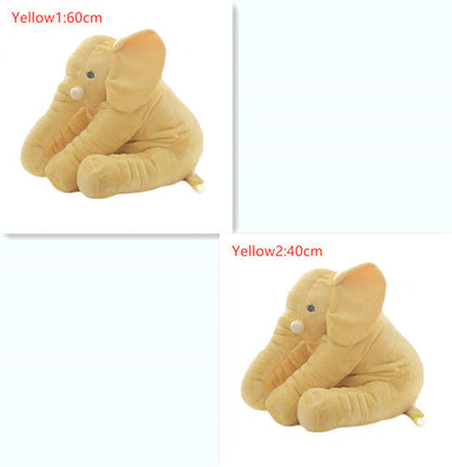 Soft Elephant Doll Pillow  Dream Tech Sleep