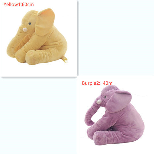 Soft Elephant Doll Pillow  Dream Tech Sleep