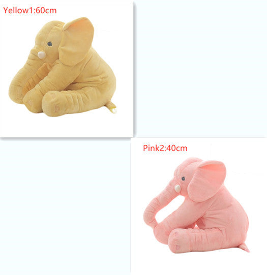 Soft Elephant Doll Pillow  Dream Tech Sleep