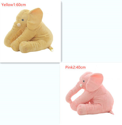 Soft Elephant Doll Pillow  Dream Tech Sleep