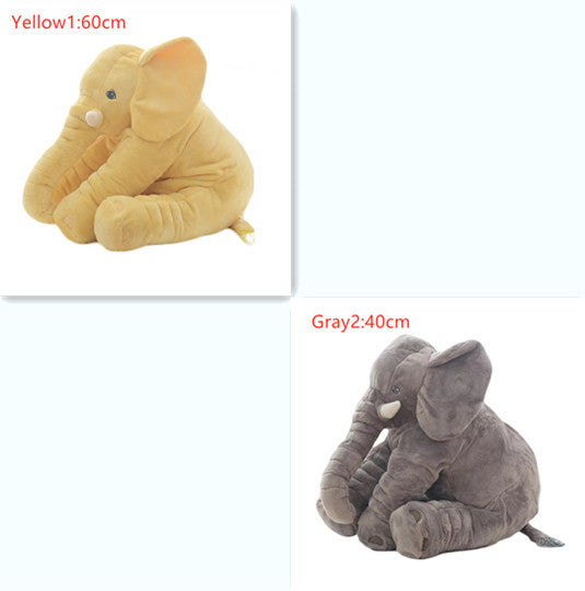 Soft Elephant Doll Pillow  Dream Tech Sleep