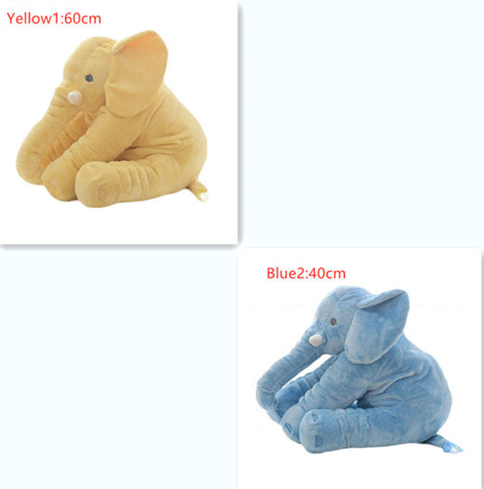 Soft Elephant Doll Pillow  Dream Tech Sleep